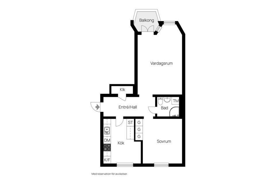 Bostadsrätt, Karl Xi:s Väg 23, Centrum, Halmstad