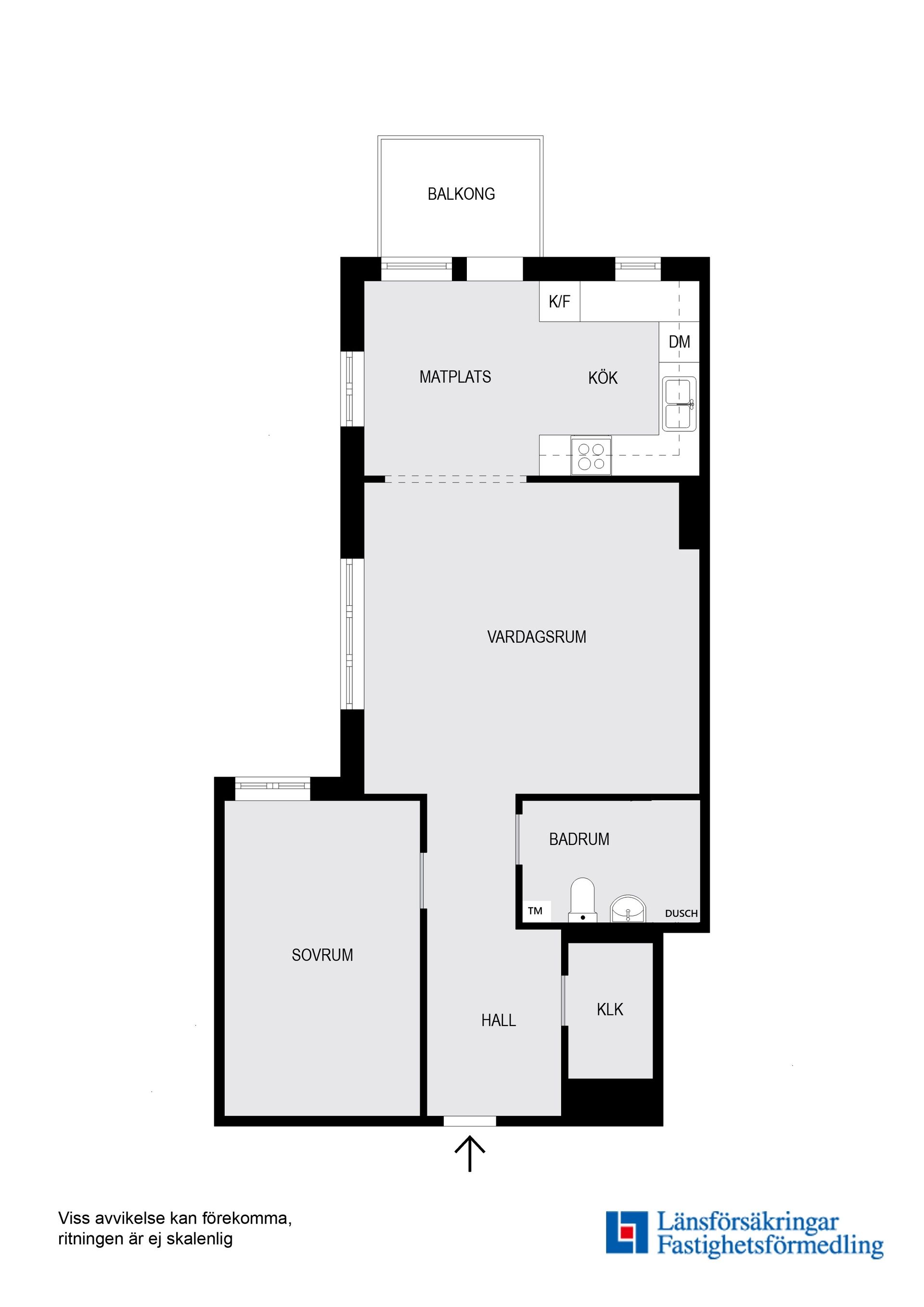 Bostadsrätt, Skarpnäcks allé 6, Skarpnäck, Stockholm