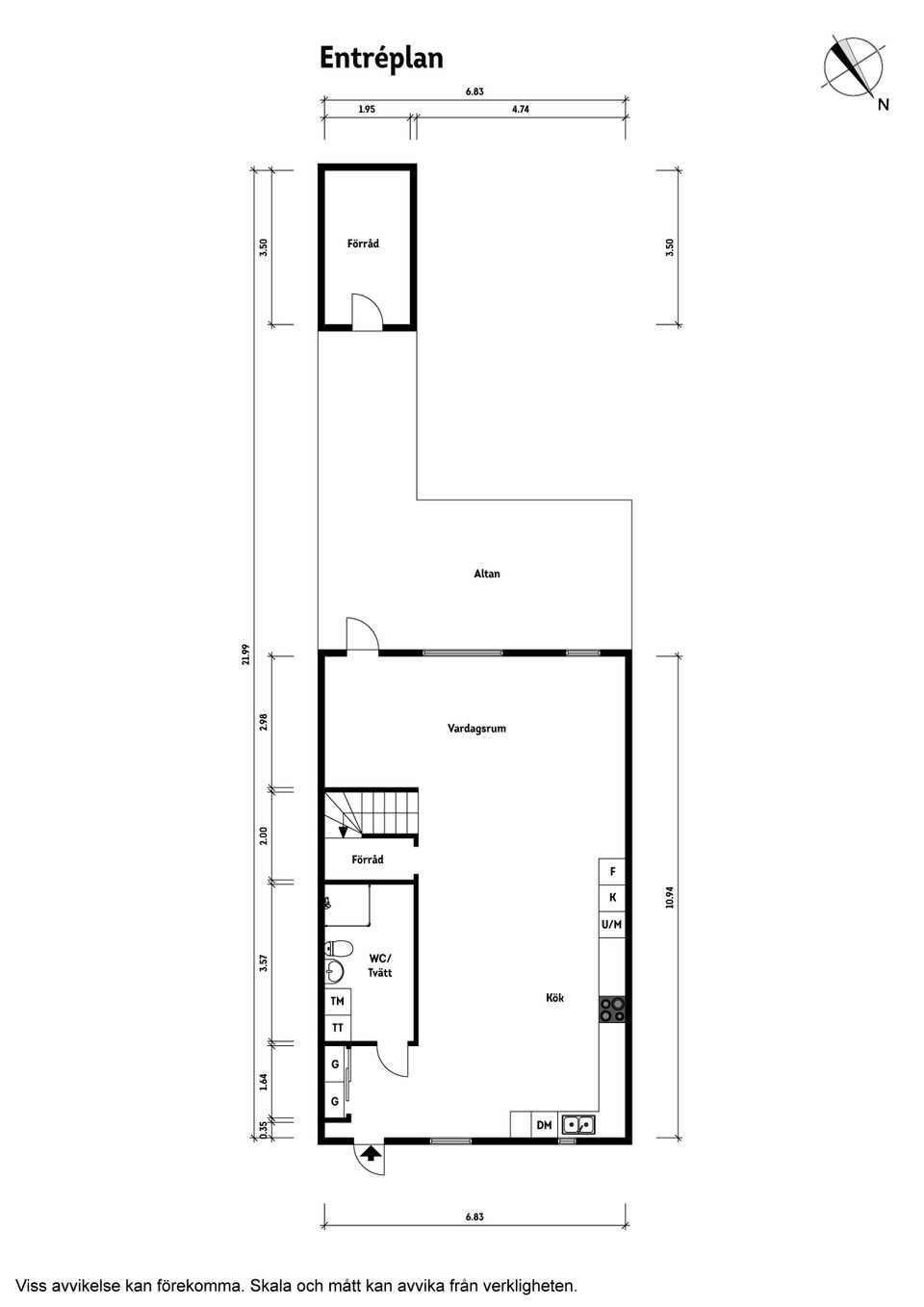 Radhus, Blockflöjtsgatan 4, Ruddalen, Göteborg