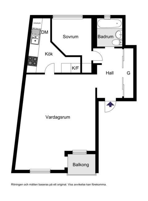 Bostadsrätt, Doktor Widerströms Gata 86, Fruängen, Stockholm