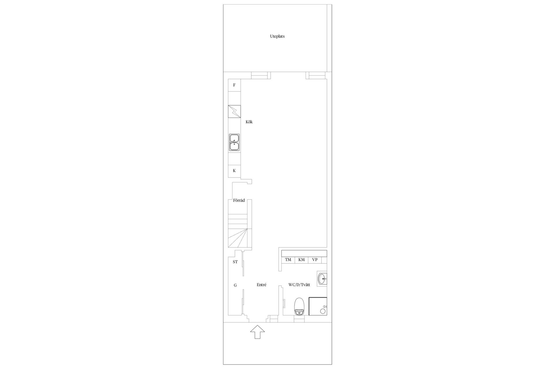 Radhus, Balpressgatan 11B, Elinegård, Malmö