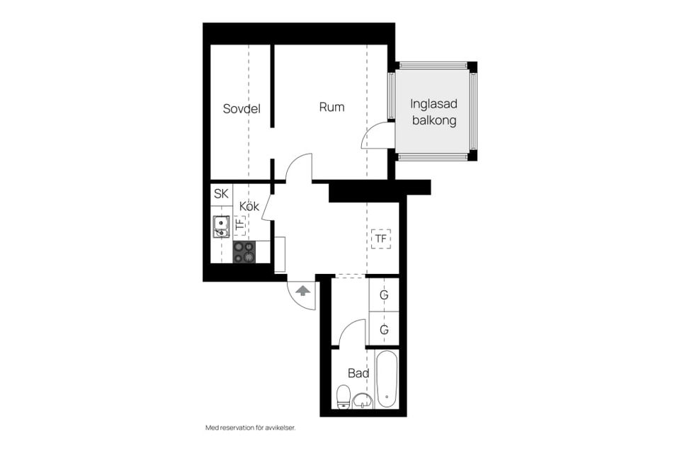 Bostadsrätt, Marierovägen 10, Mariero, Vänersborg