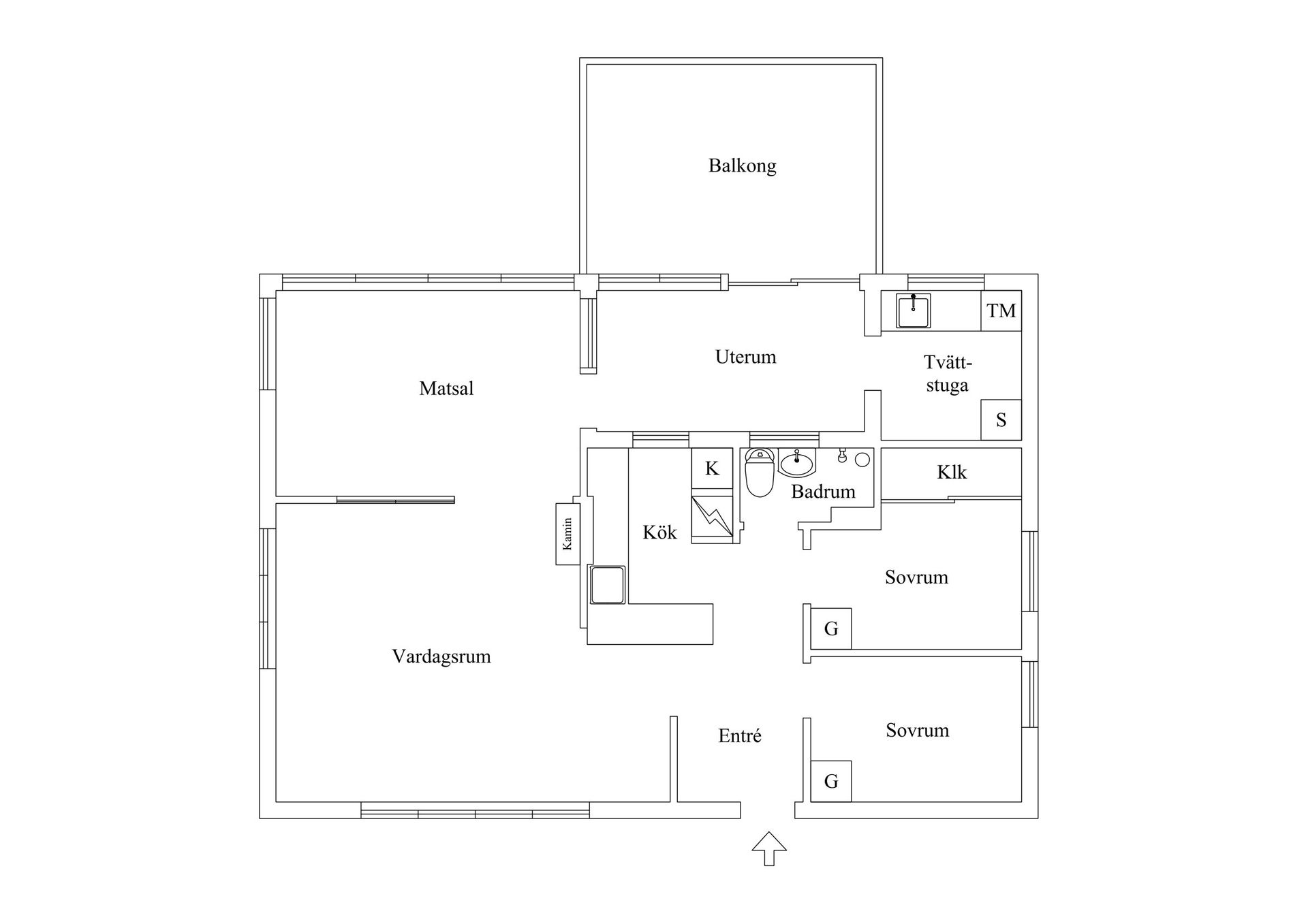 Villa, Gömmeliden 1, Svanesund, Orust
