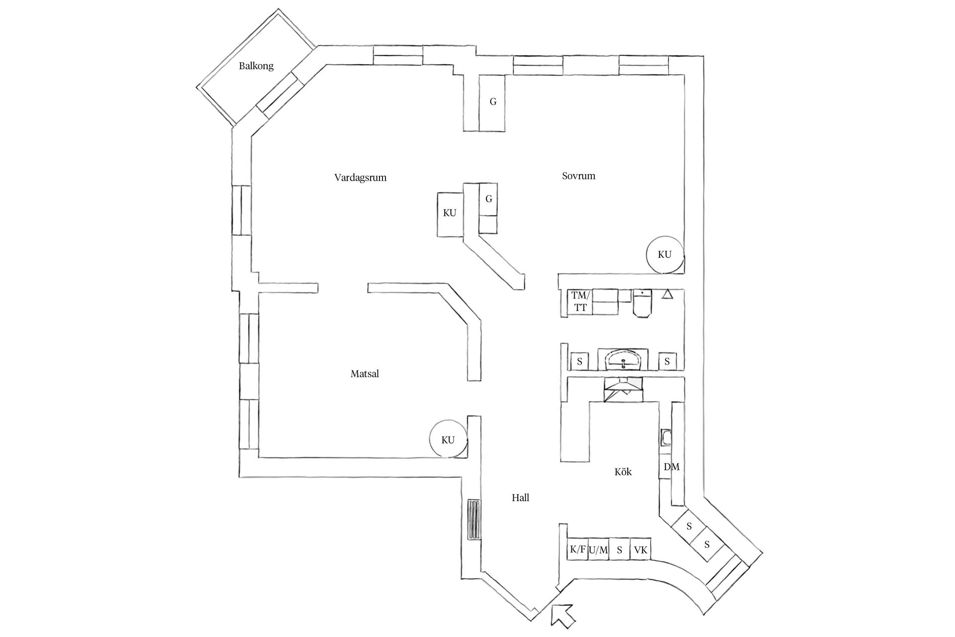Bostadsrätt, Värmlandsgatan 22, Linné, Göteborg