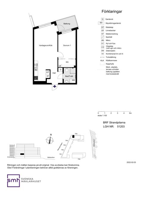 Bostadsrätt, Masugnsvägen 68, 2 tr., Bromma / Mariehäll, Stockholm