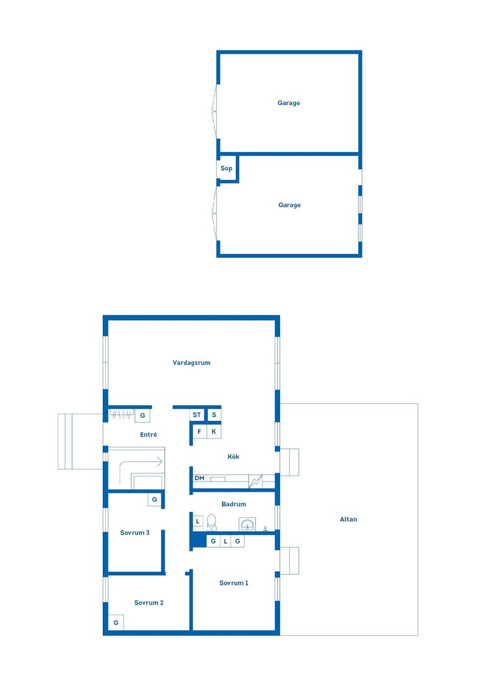 Villa, Bromhult Skogsgläntan, Kisa, Kinda