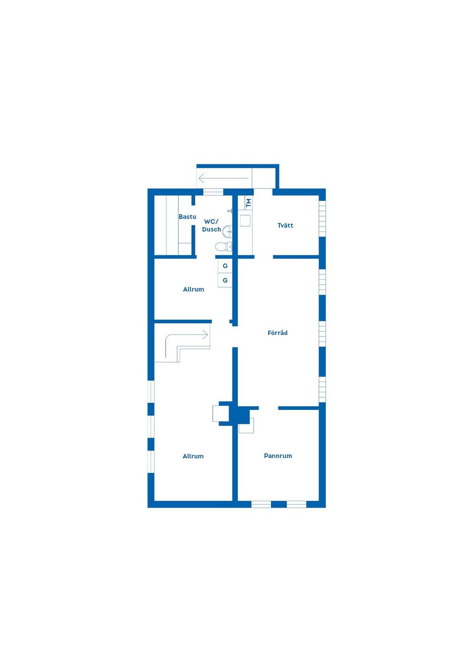 Villa, Bromhult Skogsgläntan, Kisa, Kinda