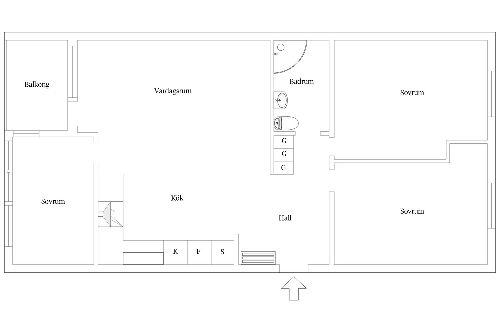 Bostadsrätt, Övralidsgatan 15, Hisings Backa, Göteborg