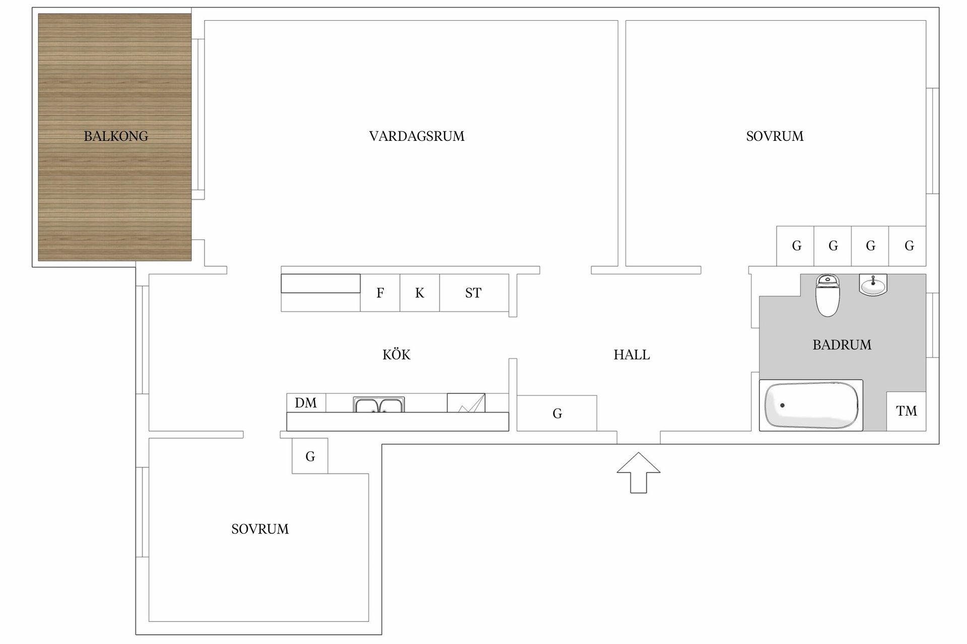 Bostadsrätt, Solhagagatan 112, Hisings Kärra, Göteborg