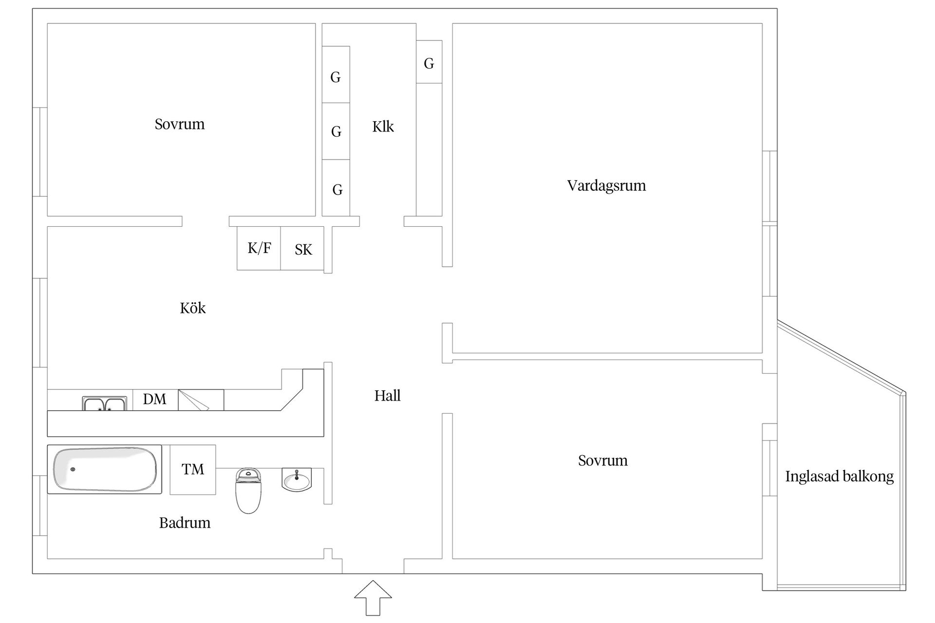 Bostadsrätt, Sandrevelsvägen 5, Skogome, Göteborg