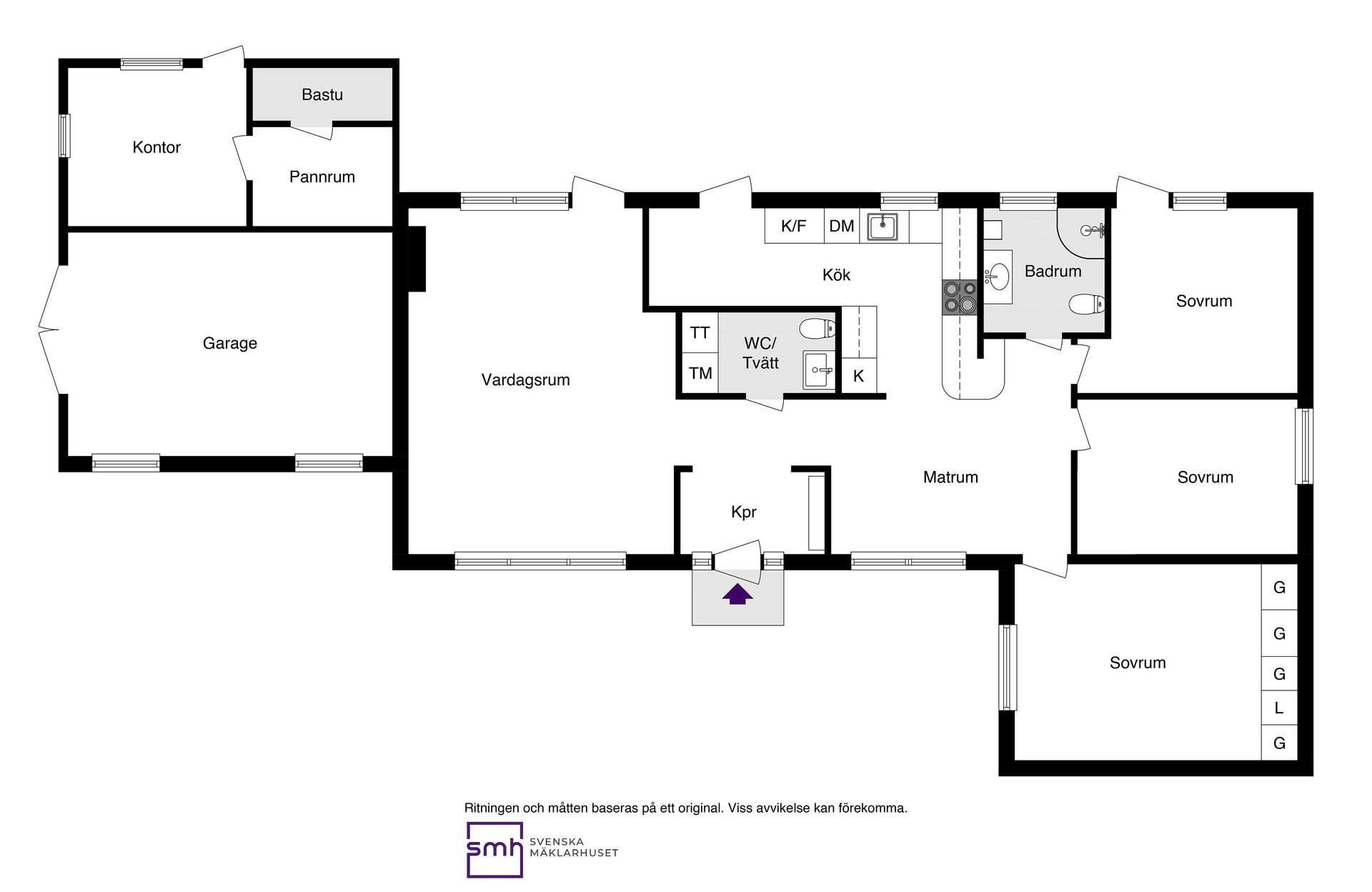 Villa, Tingsfridsgatan 2, Dingtuna, Västerås