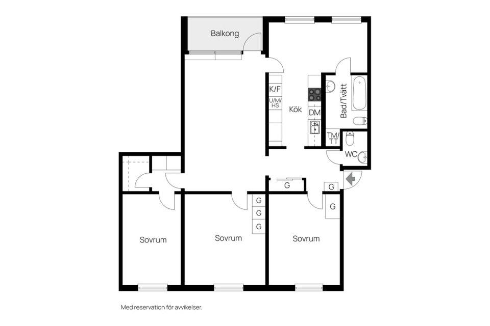 Bostadsrätt, Bellmansgatan 96, Bellman/Löten, Uppsala