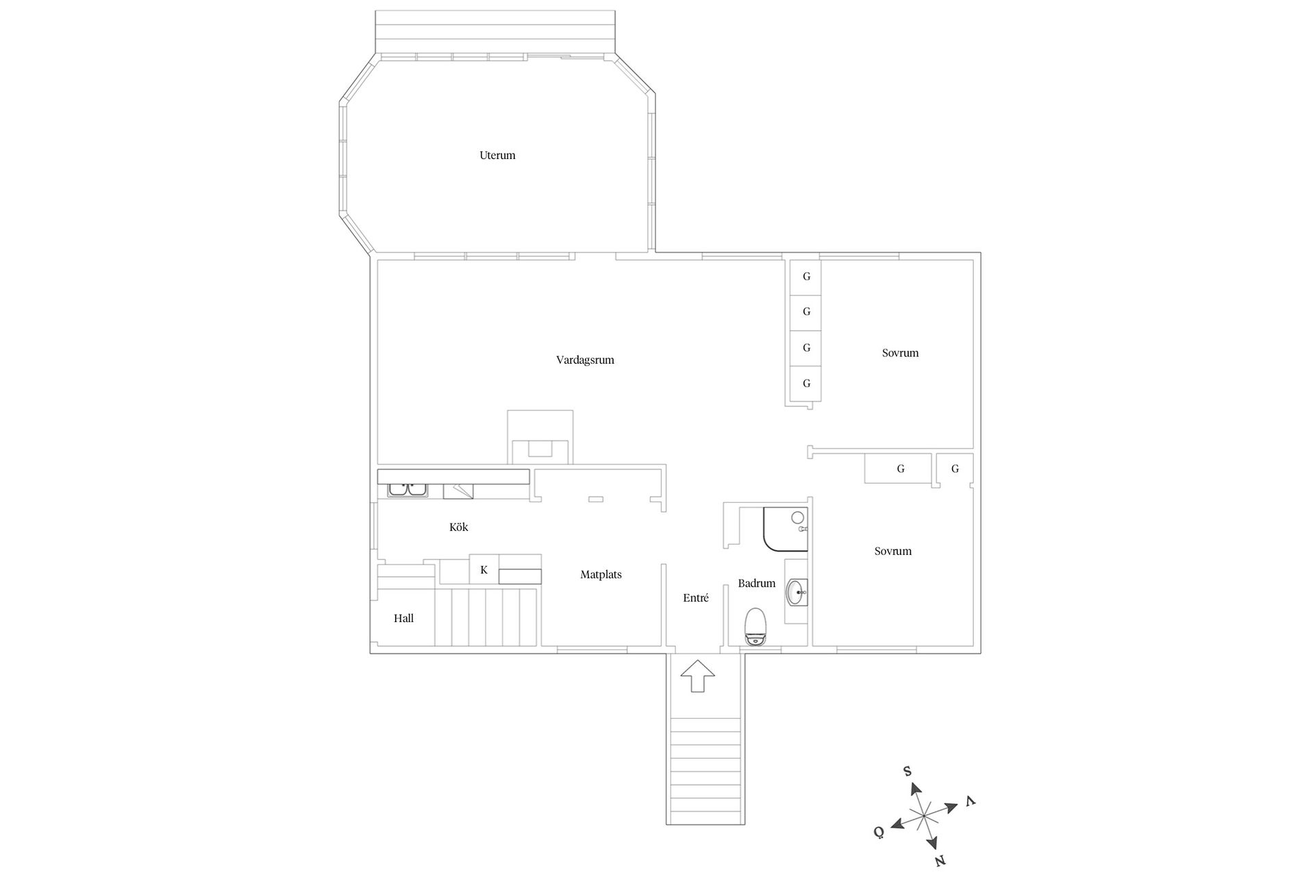 Villa, Furugatan 3, Svenljunga