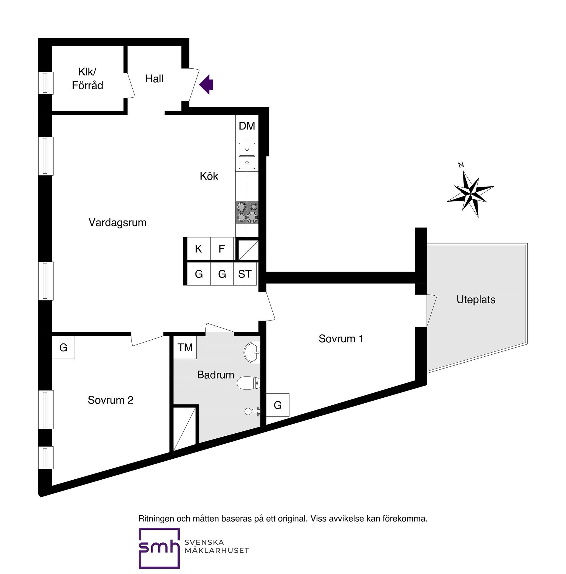 Bostadsrätt, Bastuhagsvägen 55, Enskede - Stureby, Stockholm