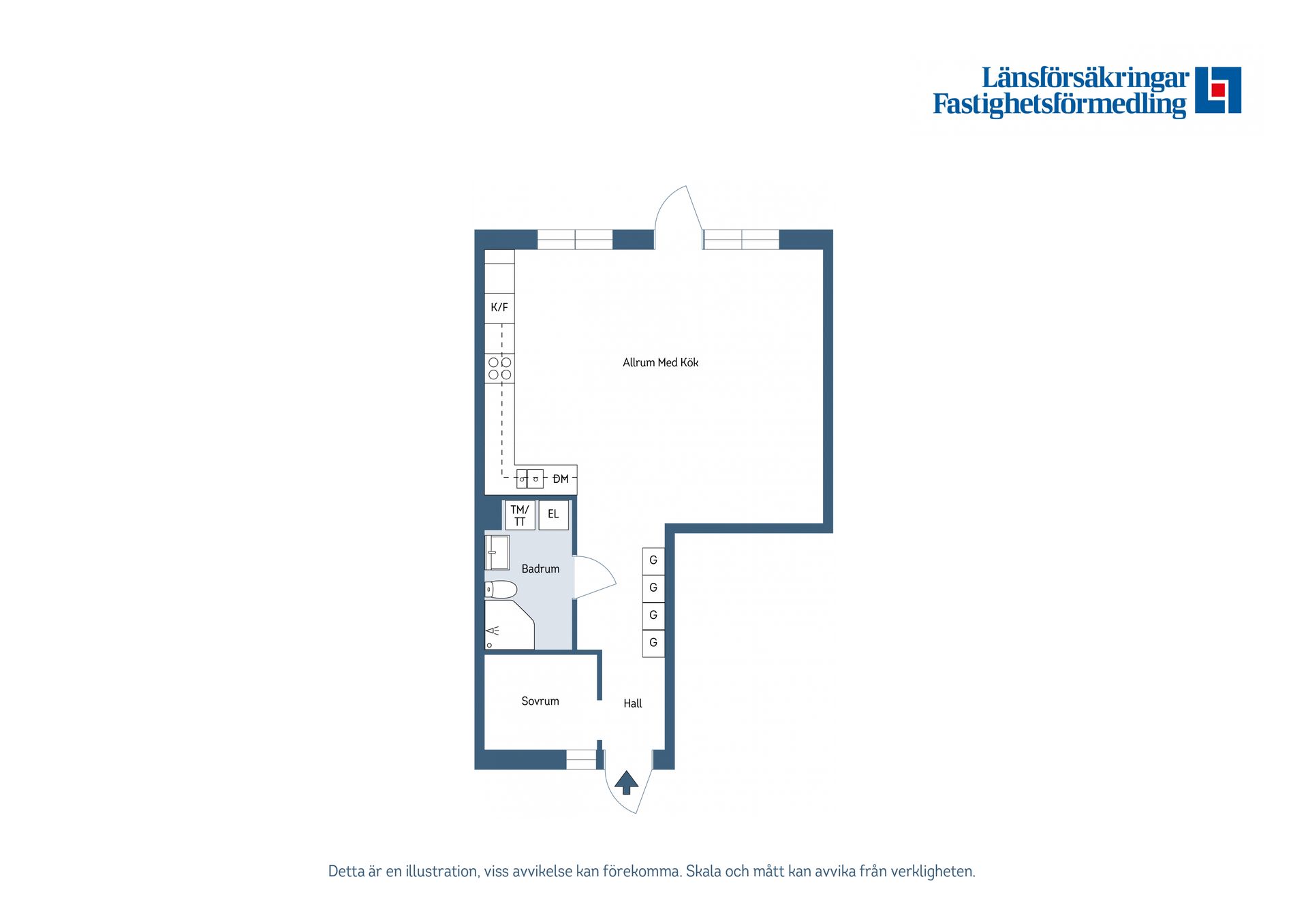 Bostadsrätt, Sundbyvägen 11C, Tosterön, Strängnäs
