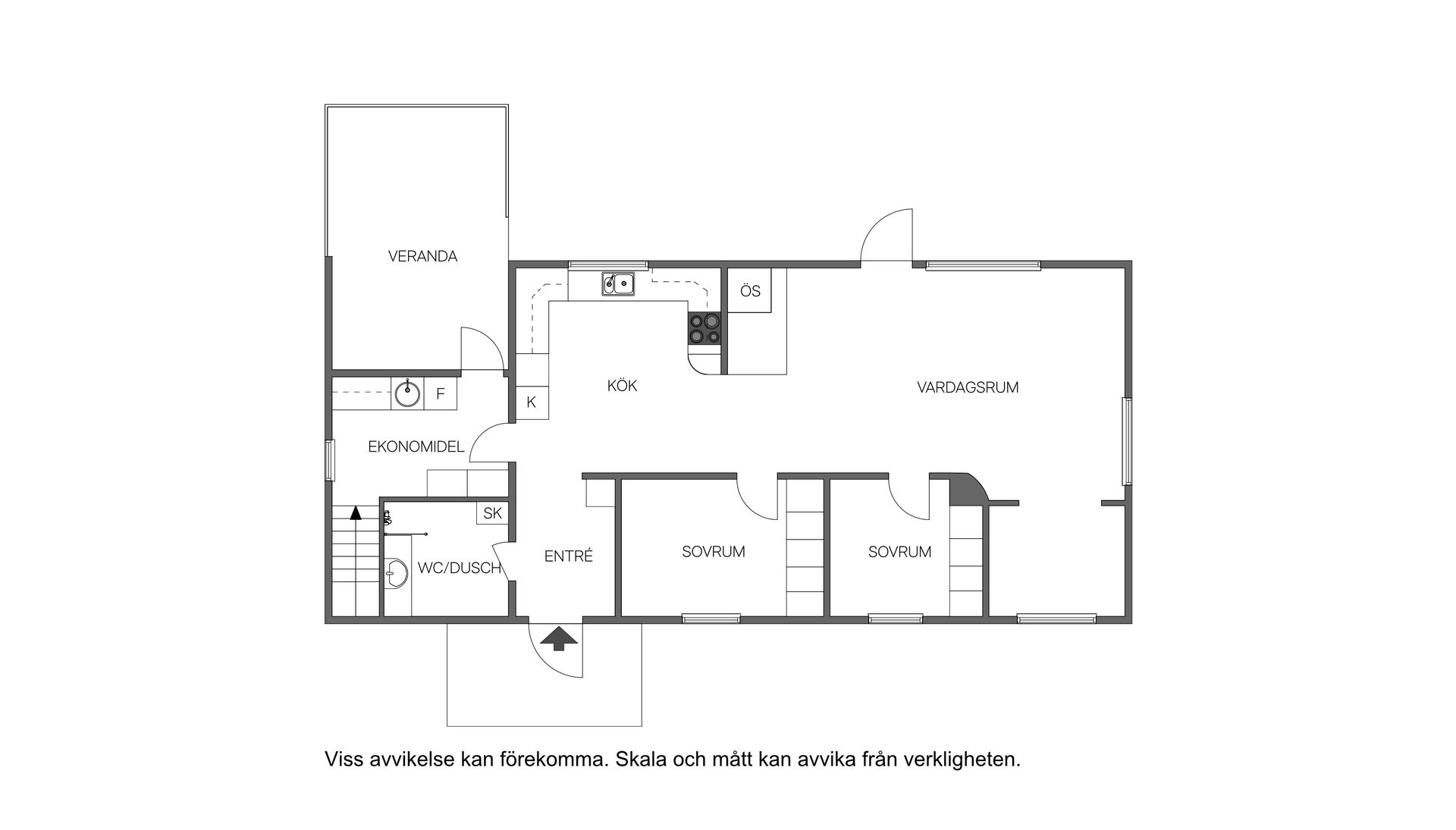 Fritidshus, Storängsvägen 54, Lögdeå/Nordmaling, Nordmaling