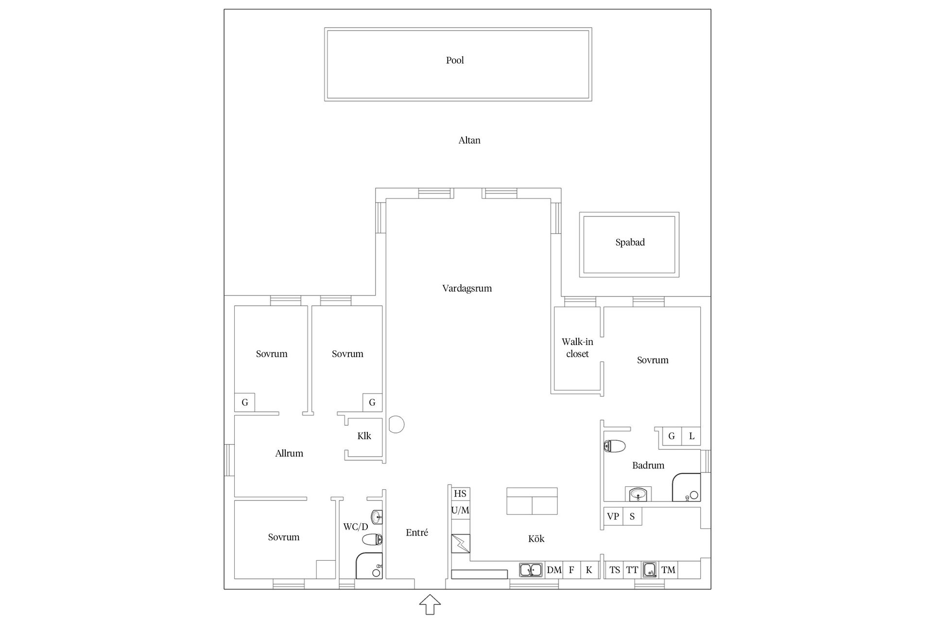 Villa, Arnolds väg 8, Sandhult, Borås
