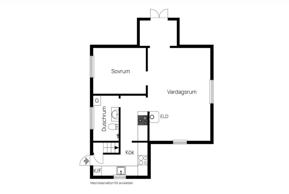 Villa, Stenbäck 101, Stenbäck, Torsås