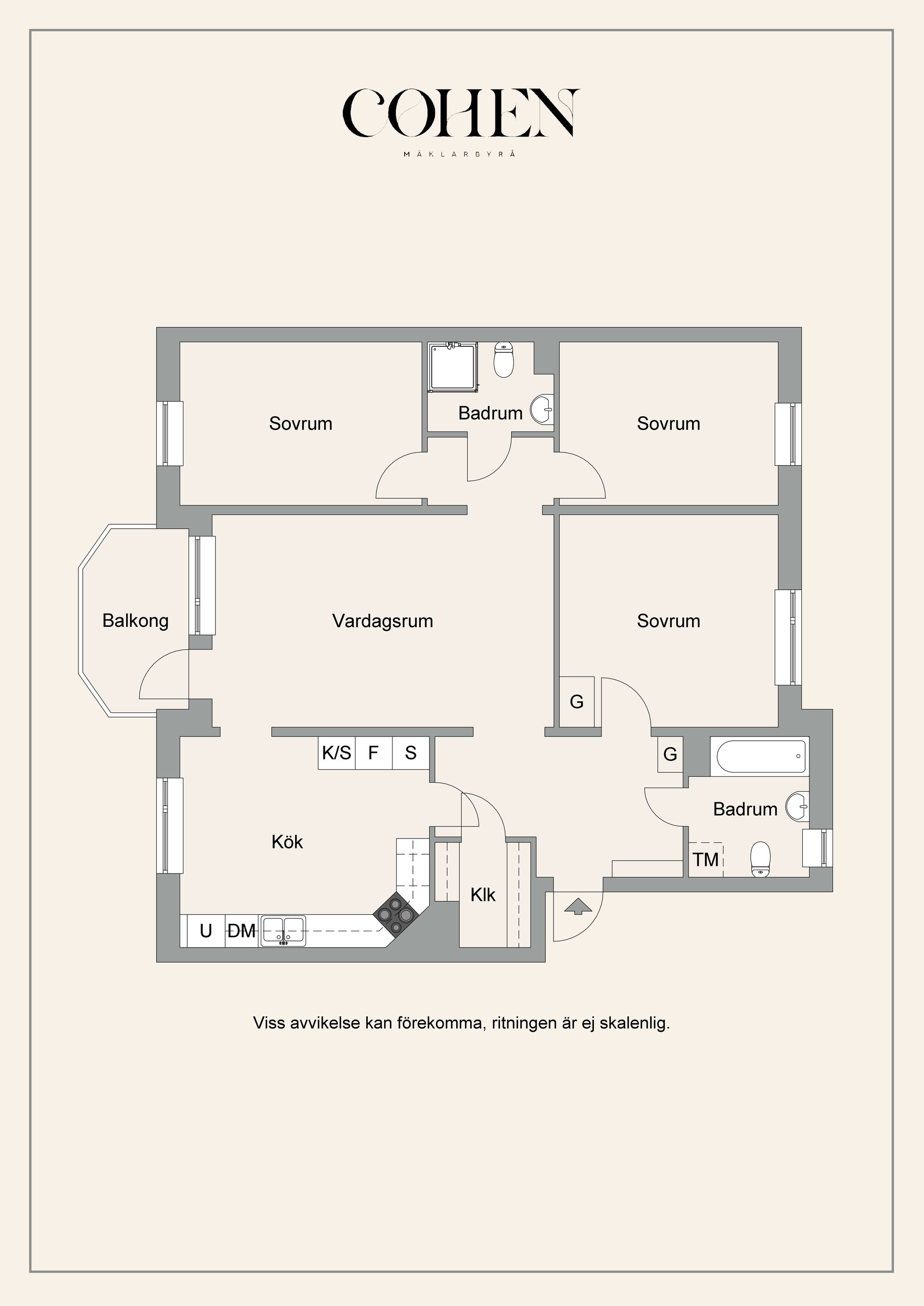 Bostadsrätt, Ulleråkersvägen 60, Ulleråker, Uppsala