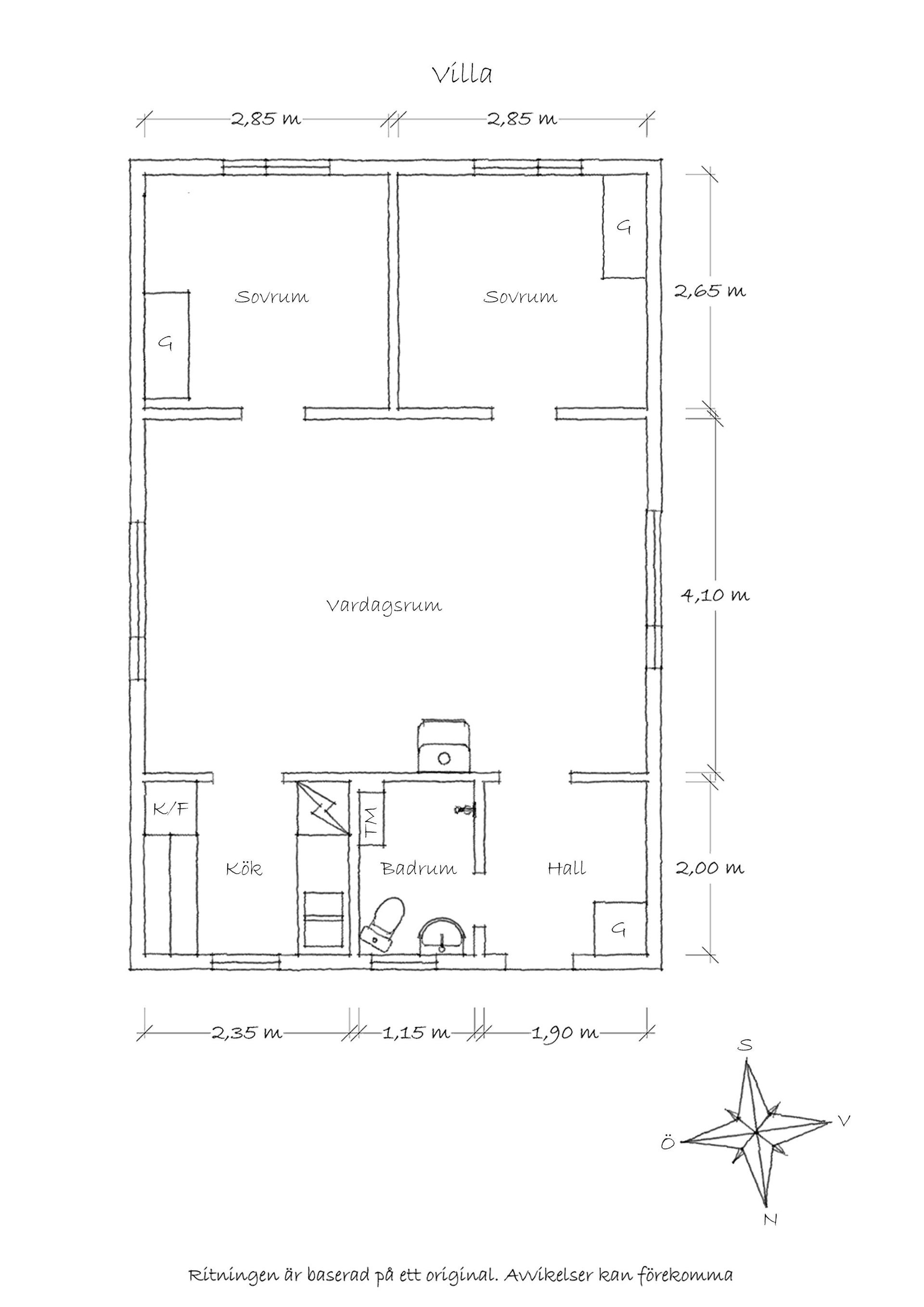 Villa, Stentorpsvägen 13, Knutby, Uppsala