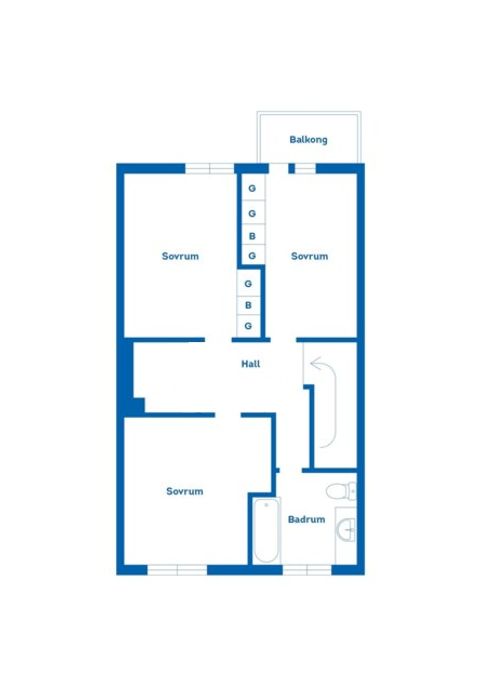 Radhus, Vikavägen 134B, Vika, Falun