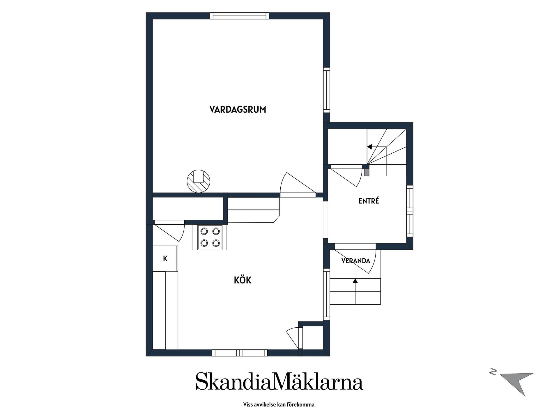 Fritidshus, Björsund 409, Björsund, Strängnäs
