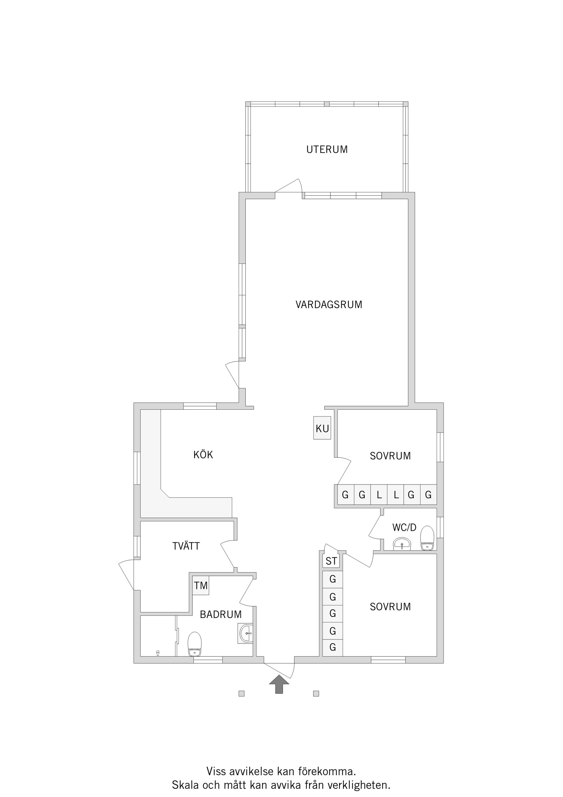 Villa, Östra Skärfva byväg 17, Skärfva By, Karlskrona