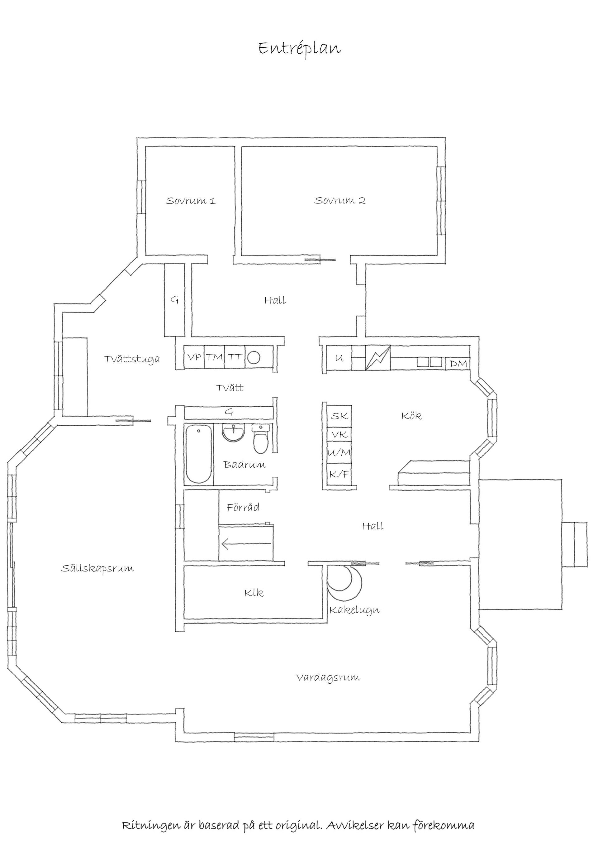 Villa, Rapphönsvägen 1, Sunnersta, Uppsala