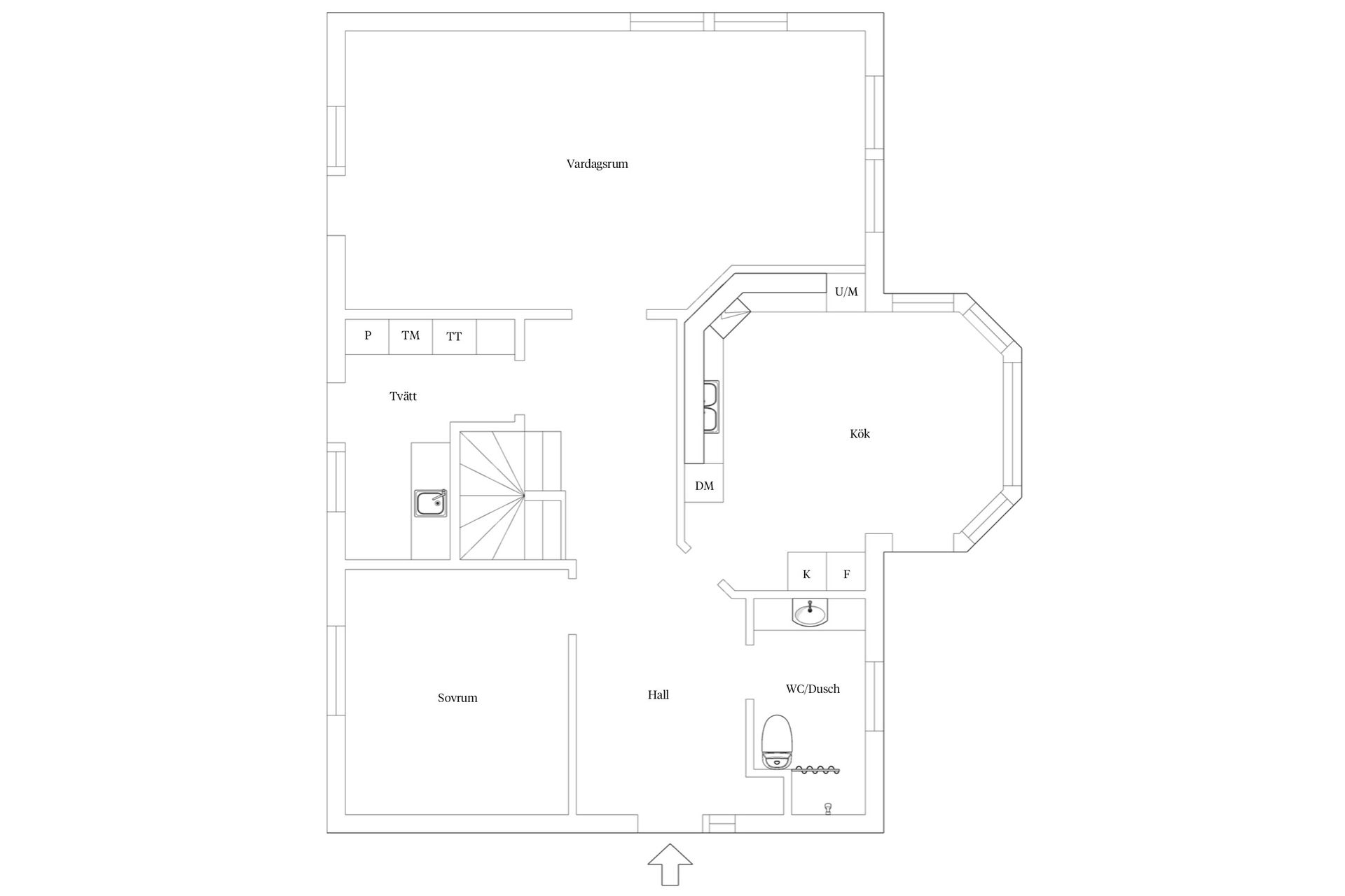 Villa, Röra nordgårdsväg 150, Röra, Tjörn