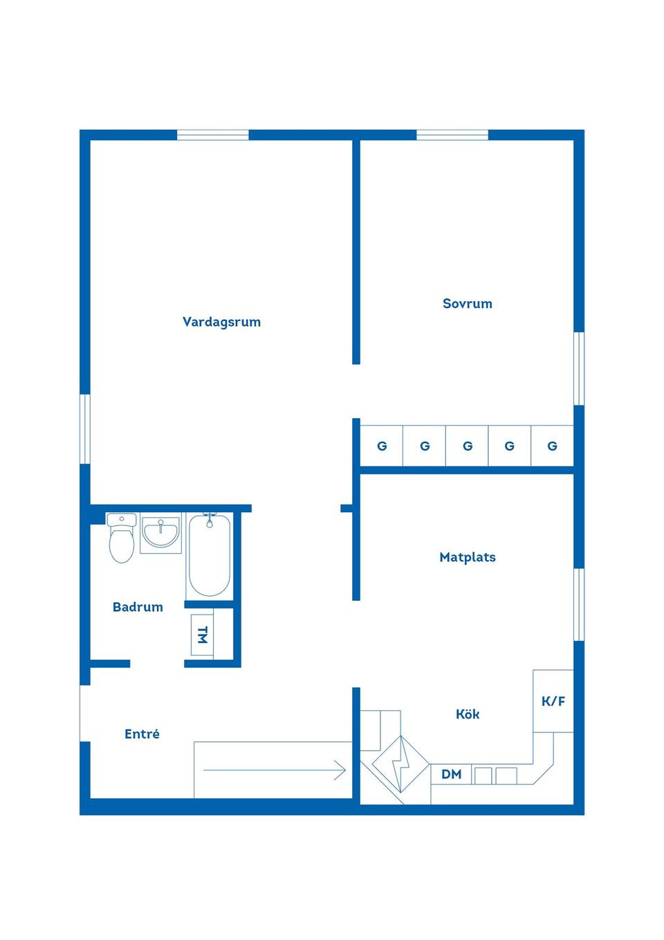 Villa, Mackmyravägen 38, Valbo, Gävle