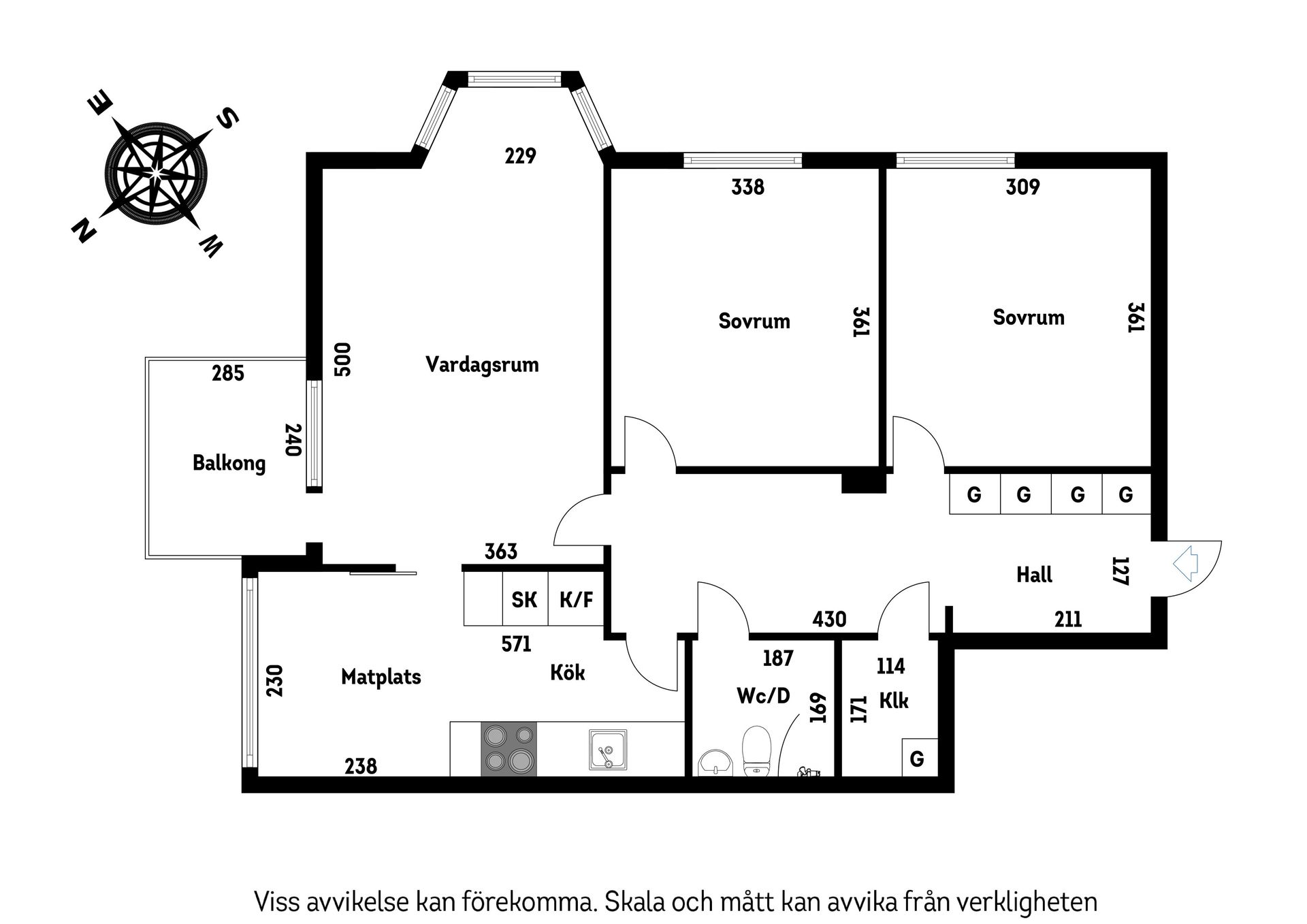Bostadsrätt, Larsbodavägen 57, Farsta, Stockholm