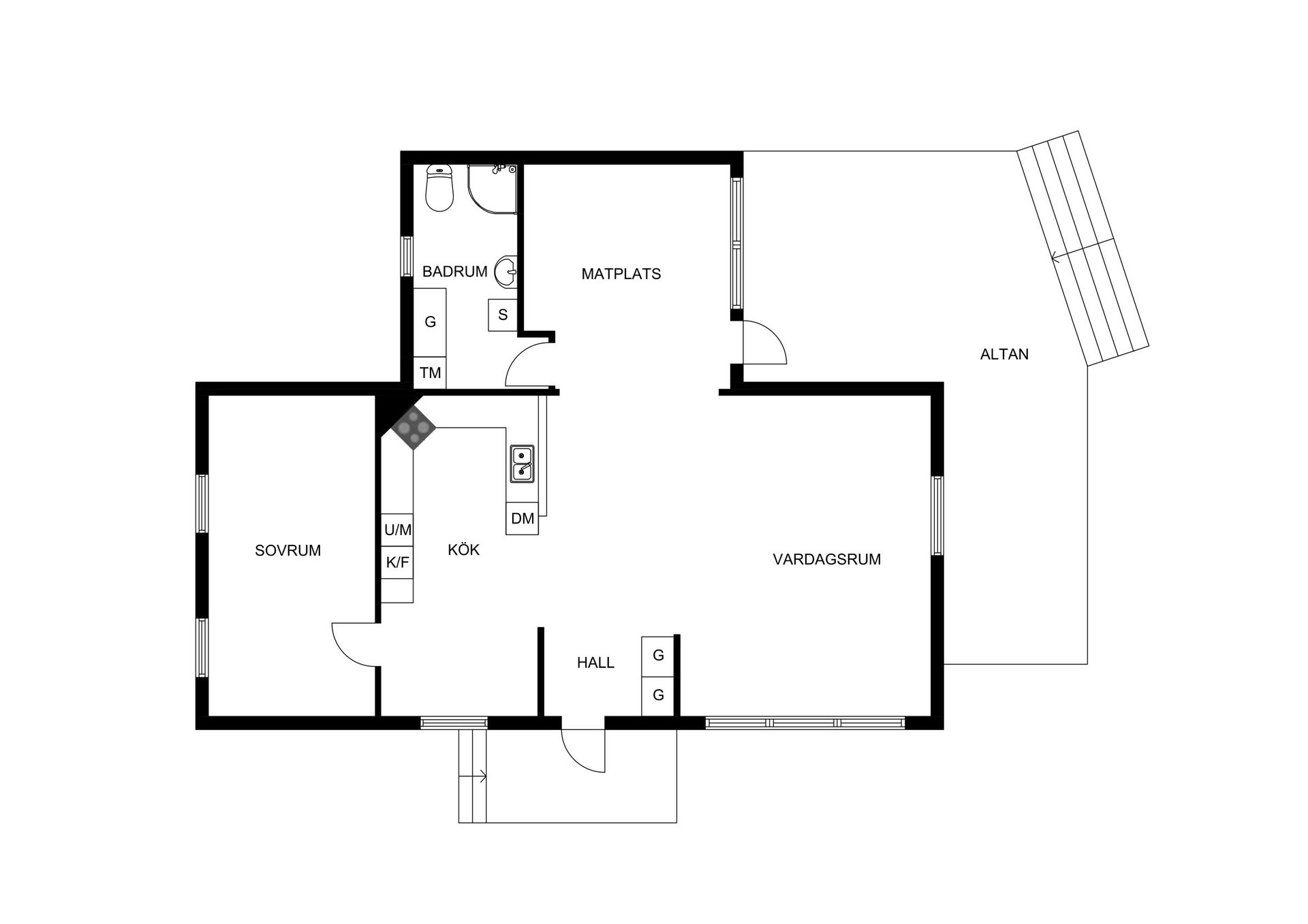 Villa, Fjällvägen 7, Västerlanda, Lilla Edet