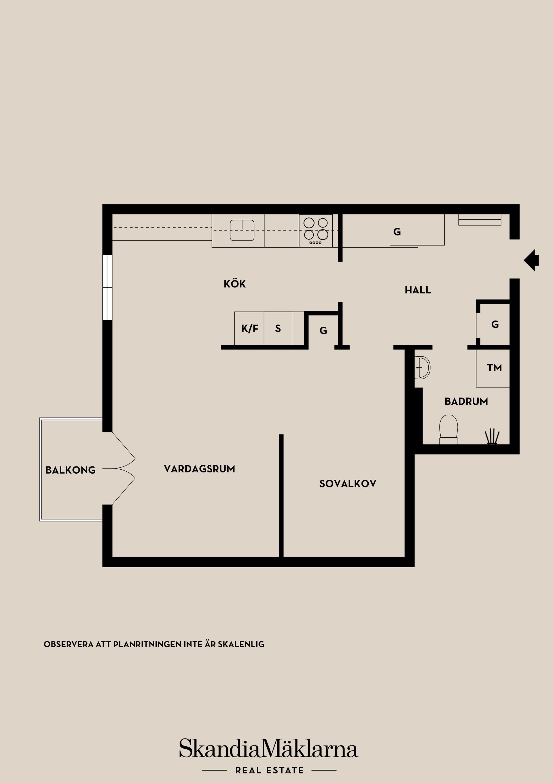 Bostadsrätt, Sturegatan 47A, Centrala Sundbyberg, Sundbyberg