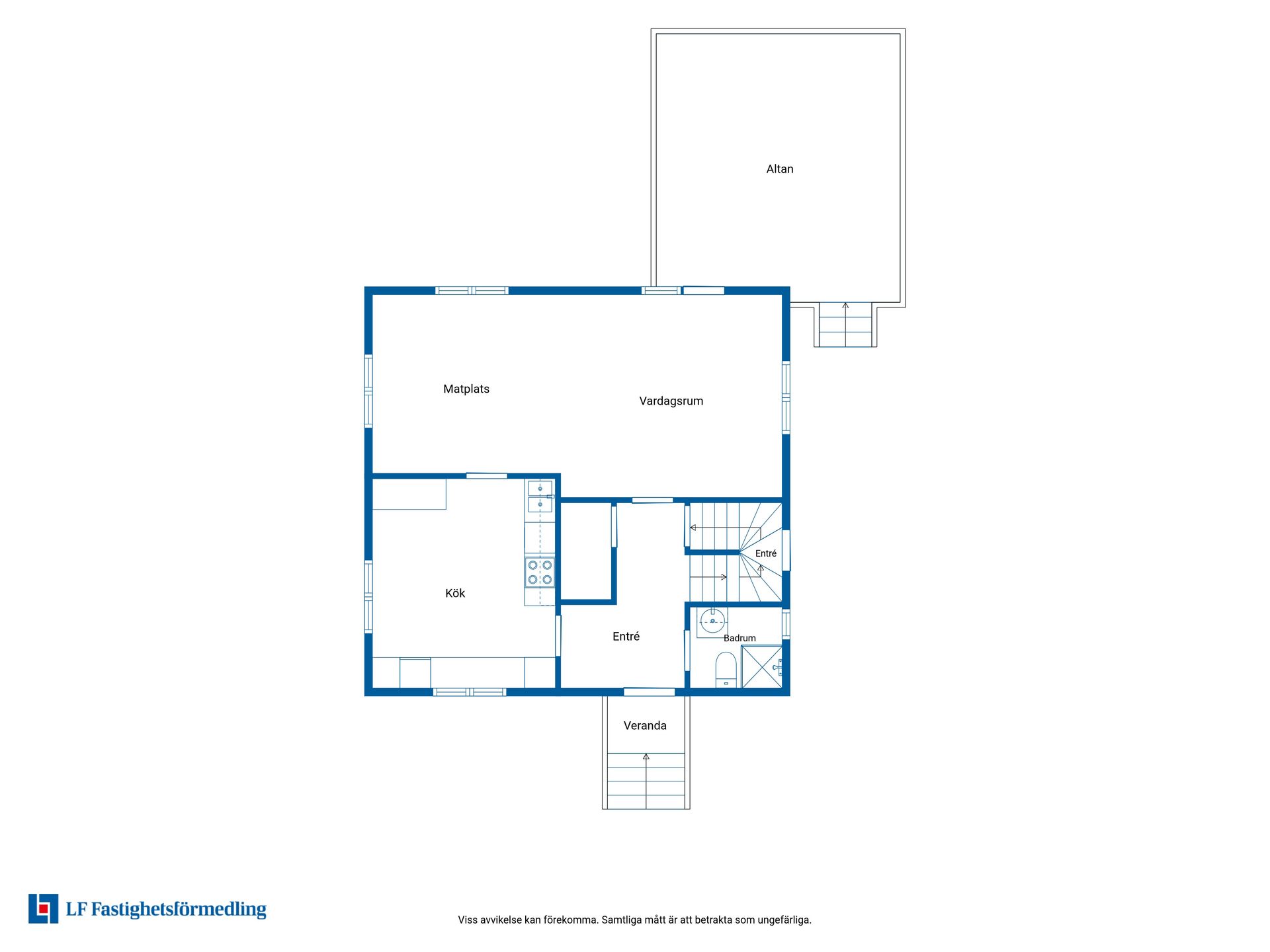 Villa, Myckeläng 610, Söråker, Timrå