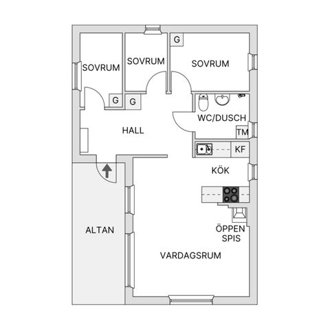 Villa, Högholmsvägen 6, Ingarö Björkvik/Klacknäset, Värmdö