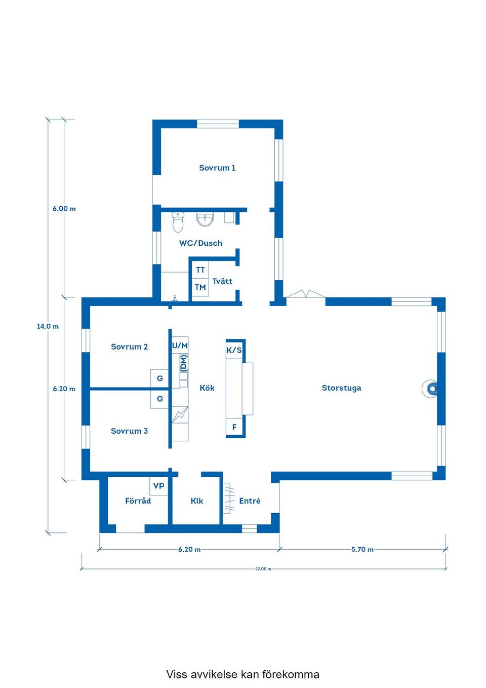 Villa, Strandlyckevägen 24, Olofsbo, Falkenberg