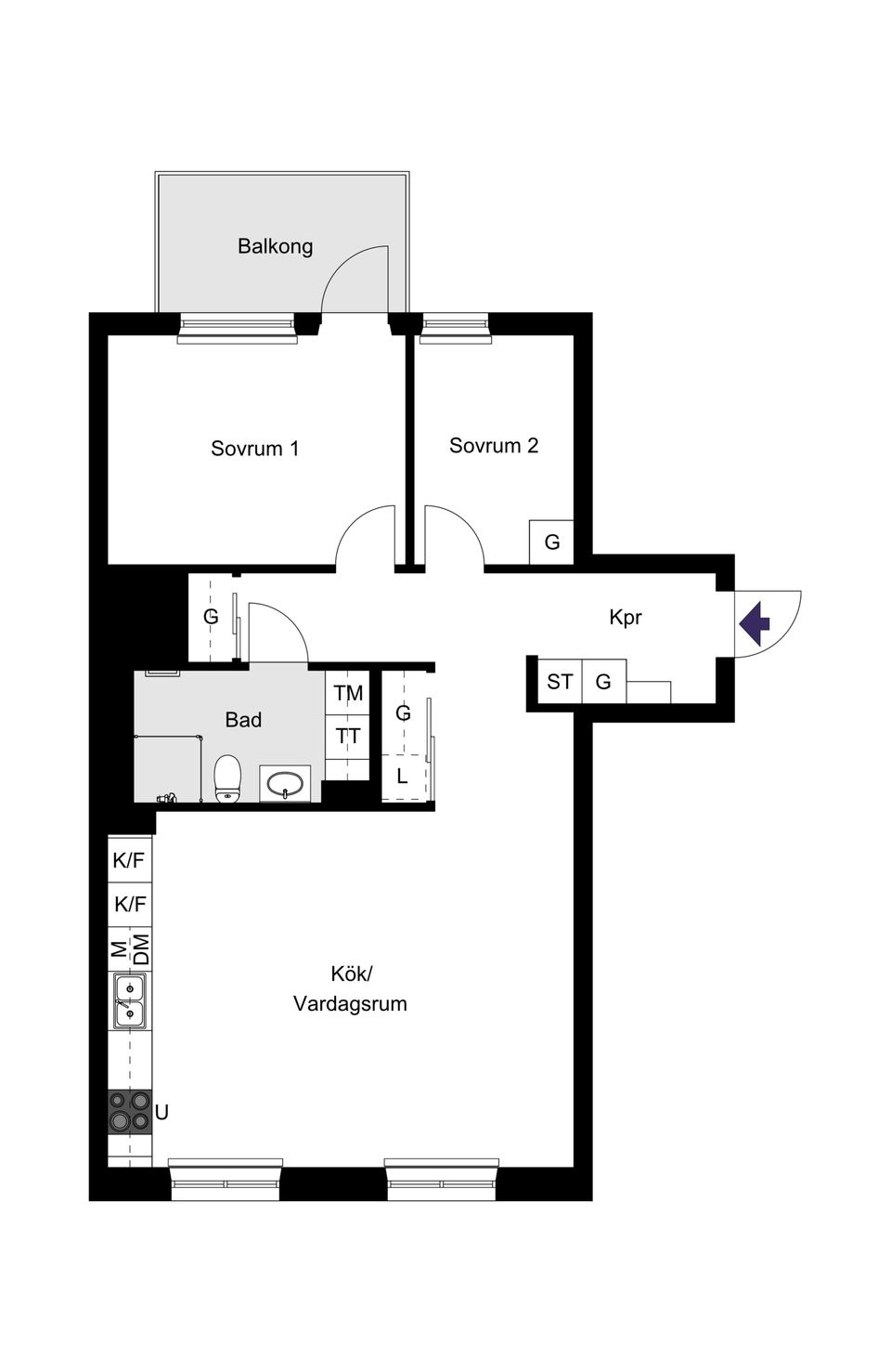 Bostadsrätt, Barkarbyvägen 91, Järfälla