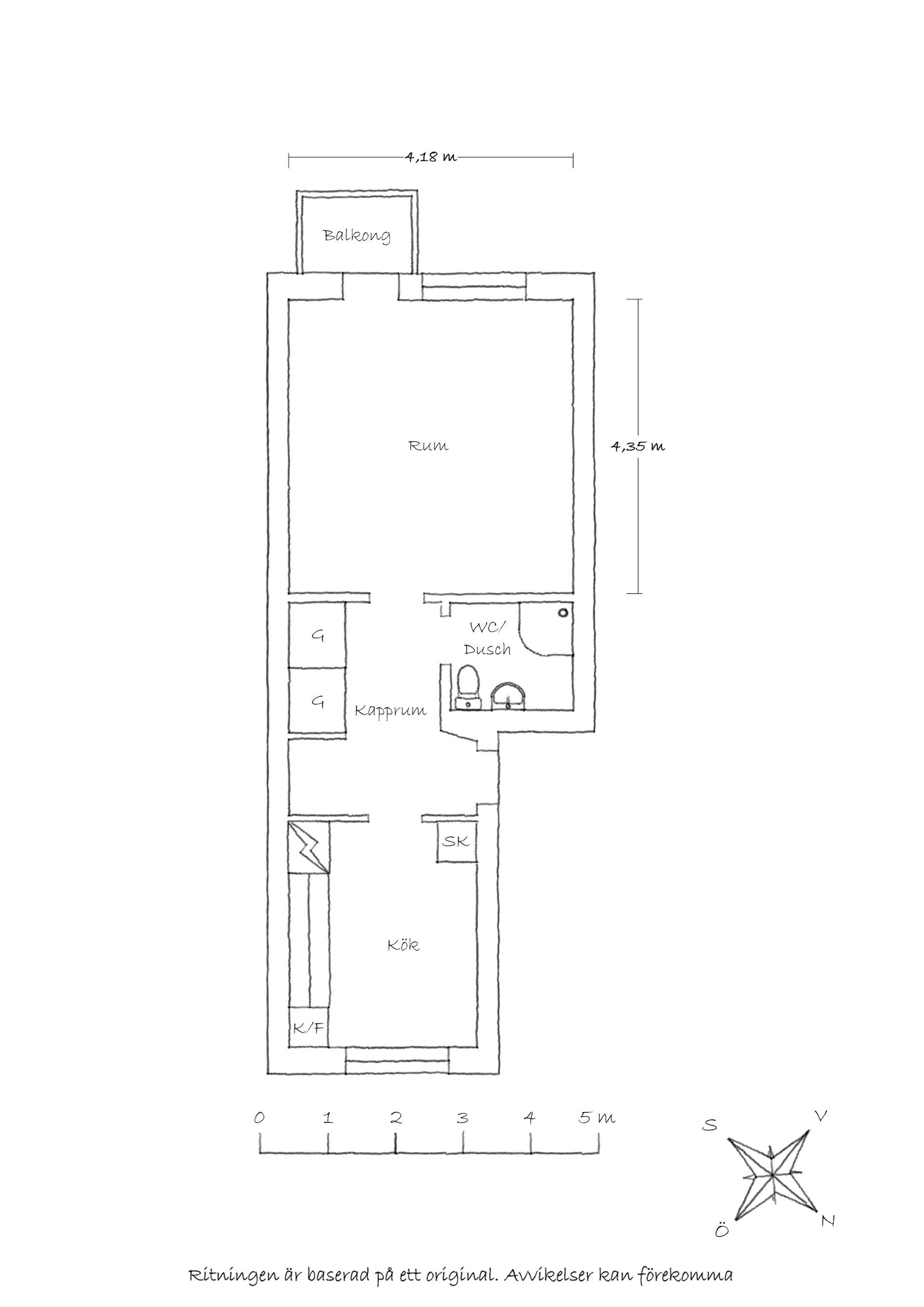 Bostadsrätt, Torkelsgatan 2C, Fålhagen, Uppsala