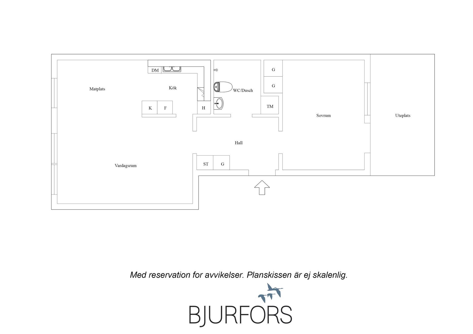Bostadsrätt, Fredsgatan 2B, Centrala Sundbyberg, Sundbyberg