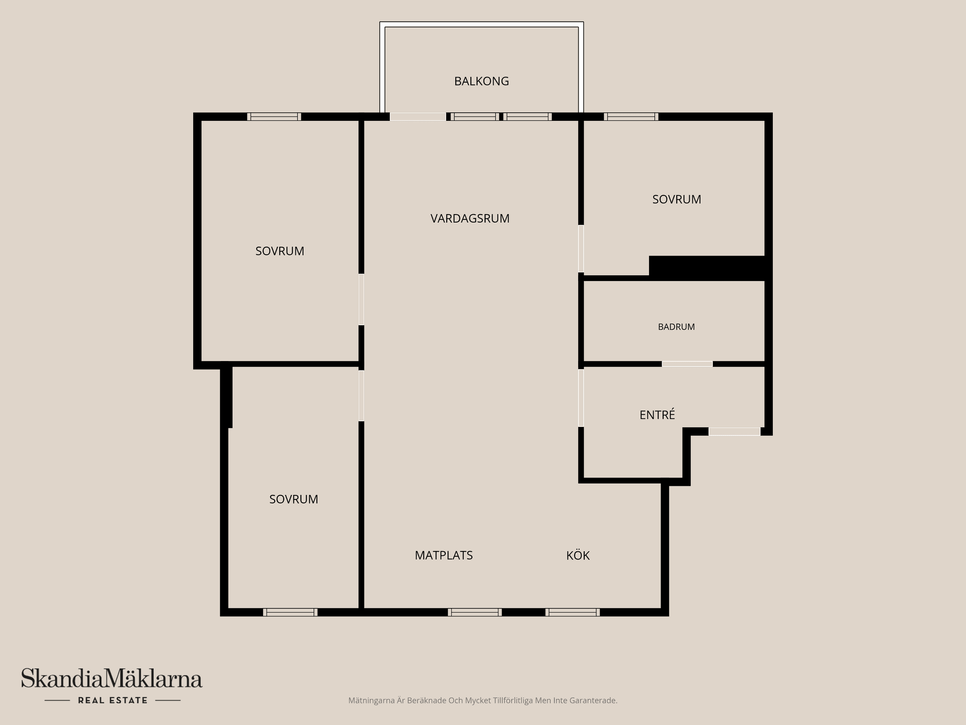 Bostadsrätt, Vasagatan 13, Östermalm, Kristianstad