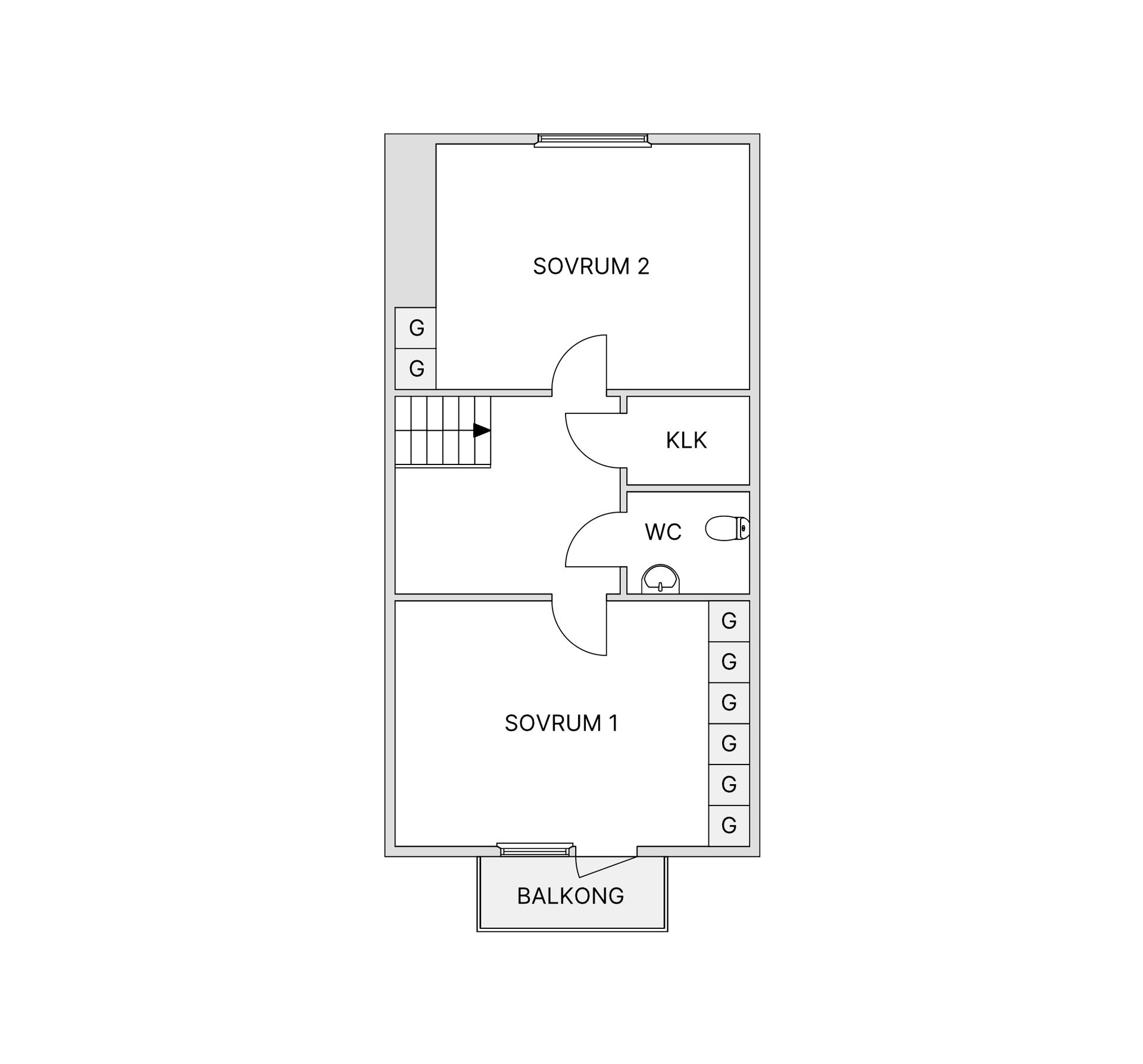 Villa, Ugglegränd 4, Näsbyn, Kalix
