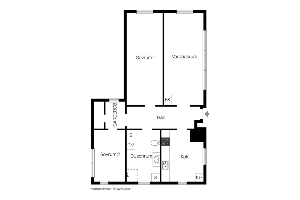 Fritidshus, Havsörnsvägen 12, Mälby, Norrtälje