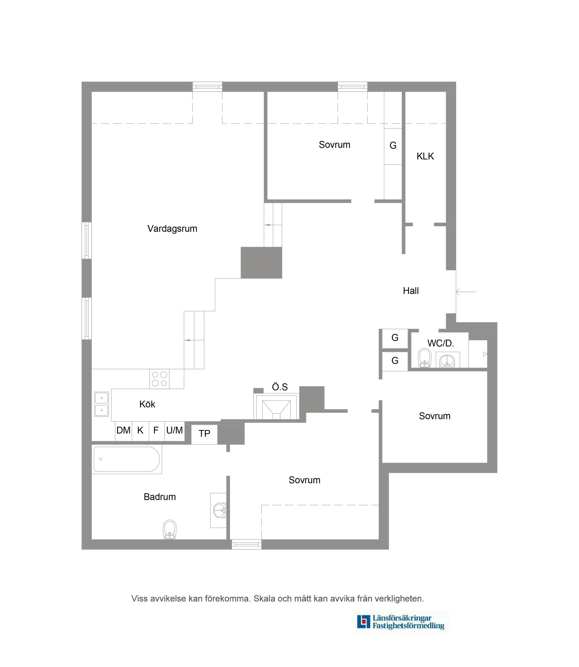 Bostadsrätt, Gustavsgatan 14, Stallhagen, Västerås