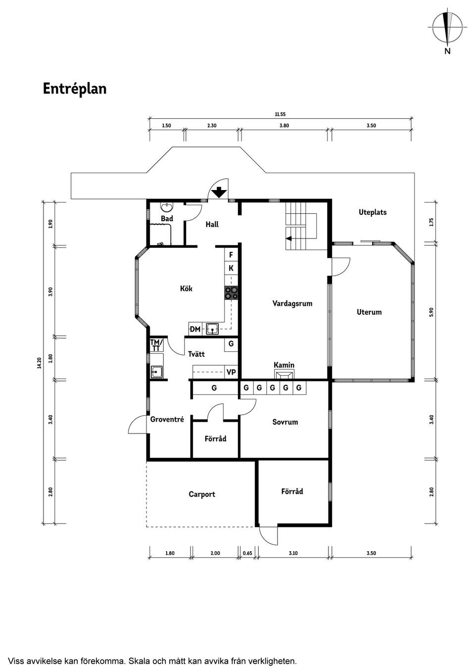 Villa, Kållasgårdsgatan 36, Varla, Kungsbacka