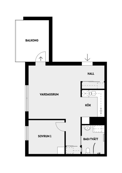 Bostadsrätt, Källtorpsvägen 14, Näsbypark, Täby