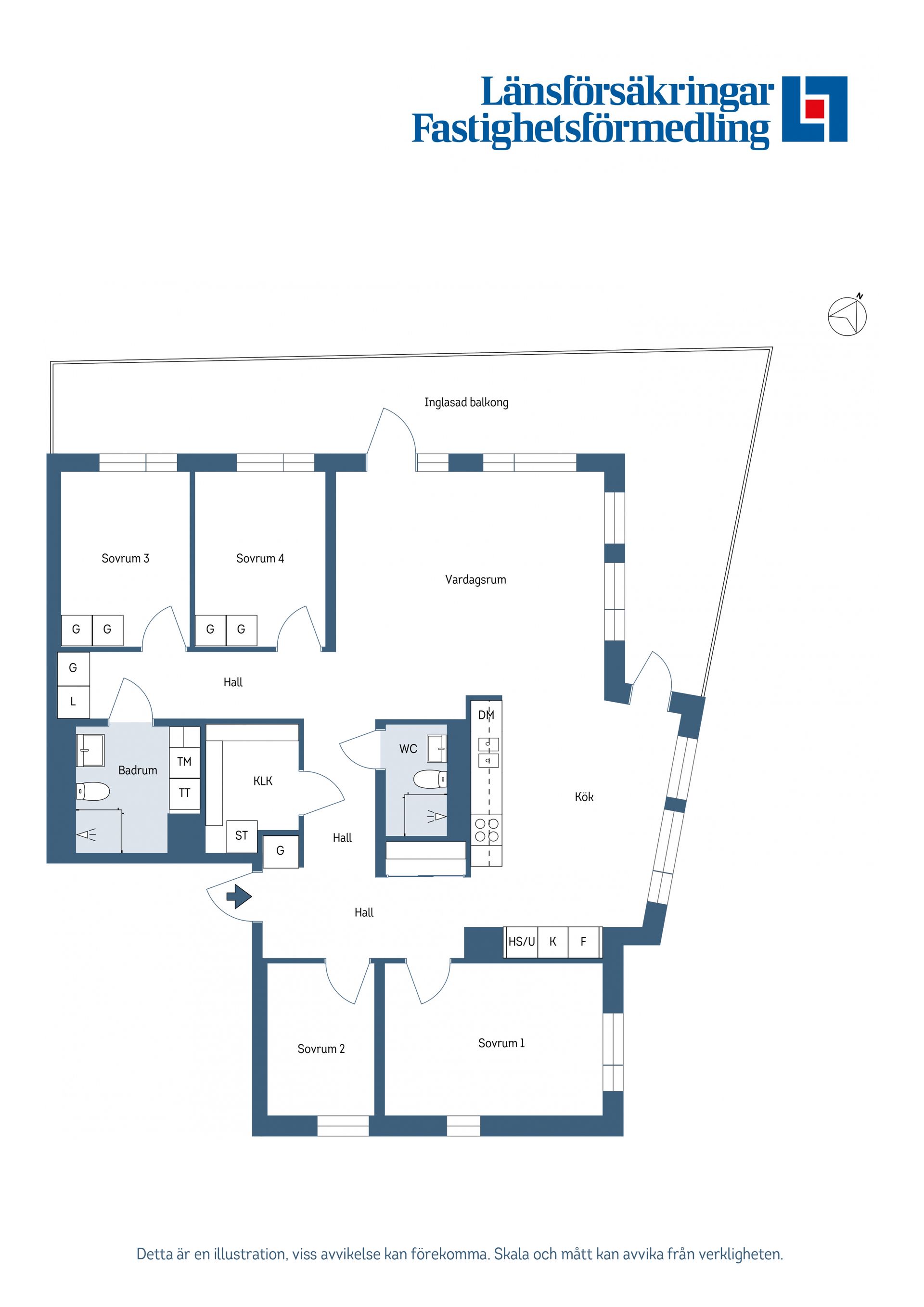 Bostadsrätt, Finnboda Kajväg 2A, Finnboda Hamn, Nacka