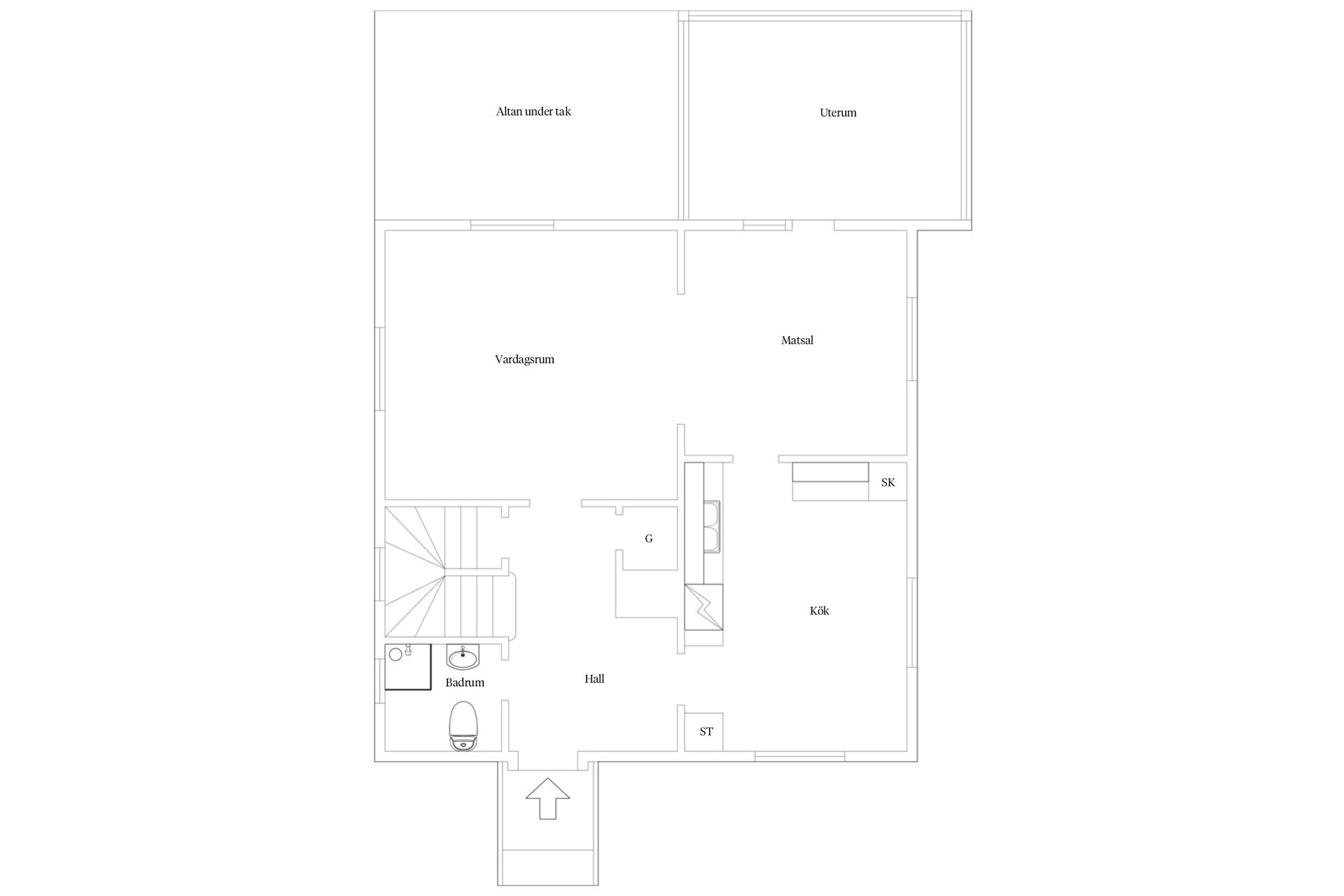 Villa, Klevsgatan 12, Mårdaklev, Svenljunga