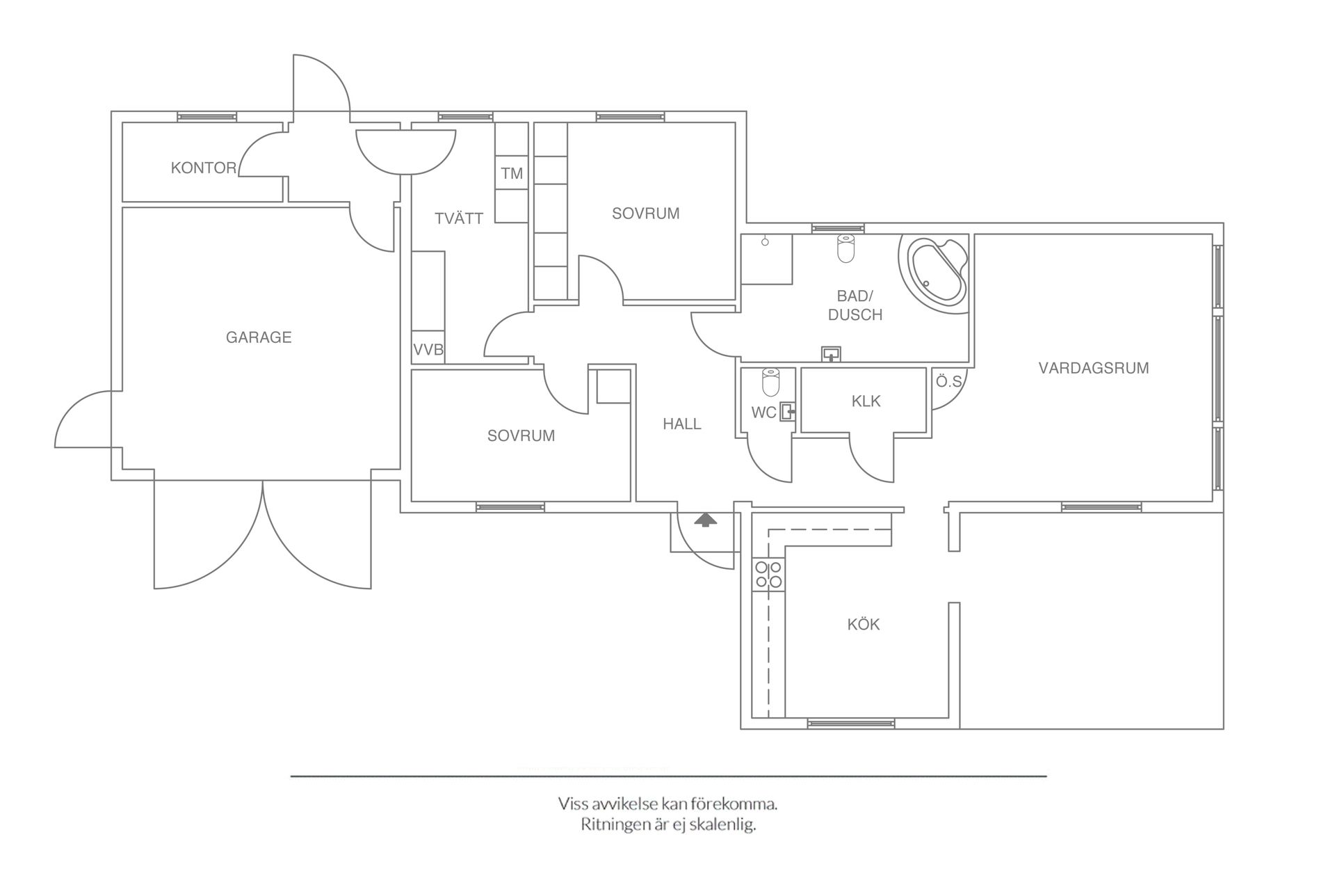 Villa, Badvägen 14, Höllviken, Vellinge