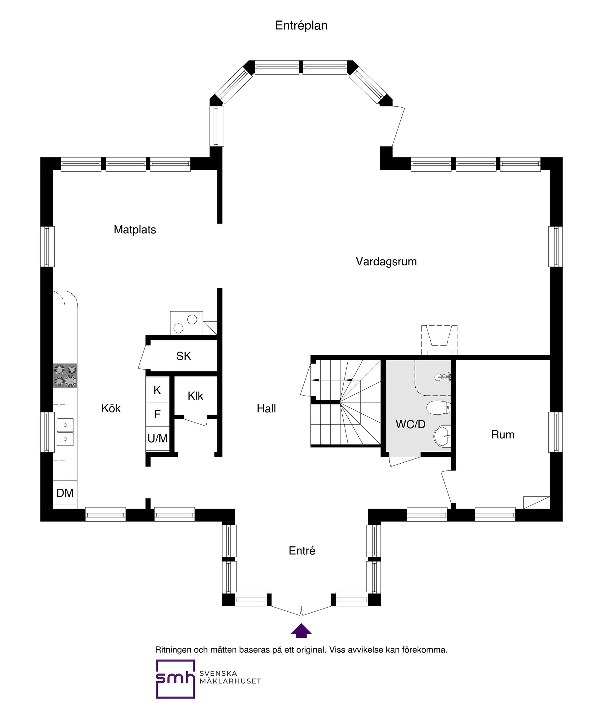 Villa, Alby sjöväg 18, Gimmersta - Tyresö Strand, Tyresö