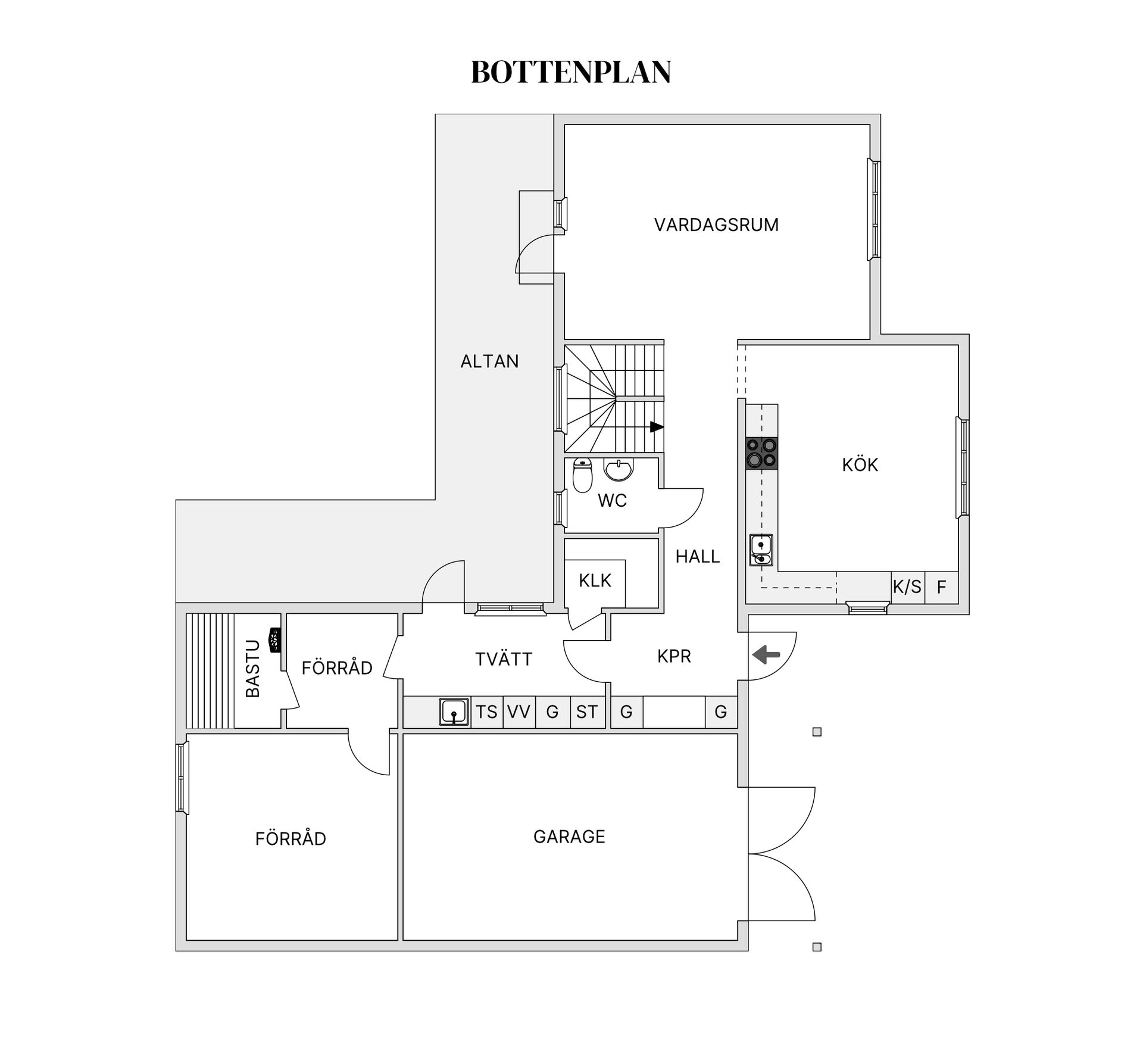 Villa, Snickarvägen 9, Mellanområdet, Gällivare
